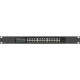Lanberg RSFE-24P-2C-360 switch No administrado Gigabit Ethernet (10/100/1000) Energía sobre Ethernet (PoE) 1U Negro
